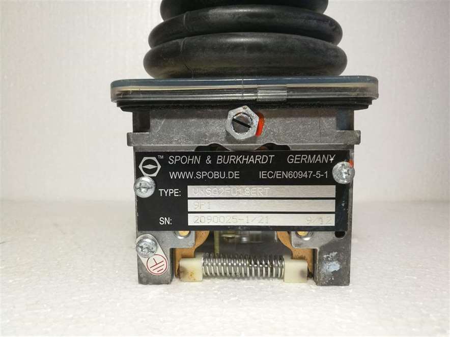 Spohn & Burkhardt VNS02FU18ERT Joystick Controller