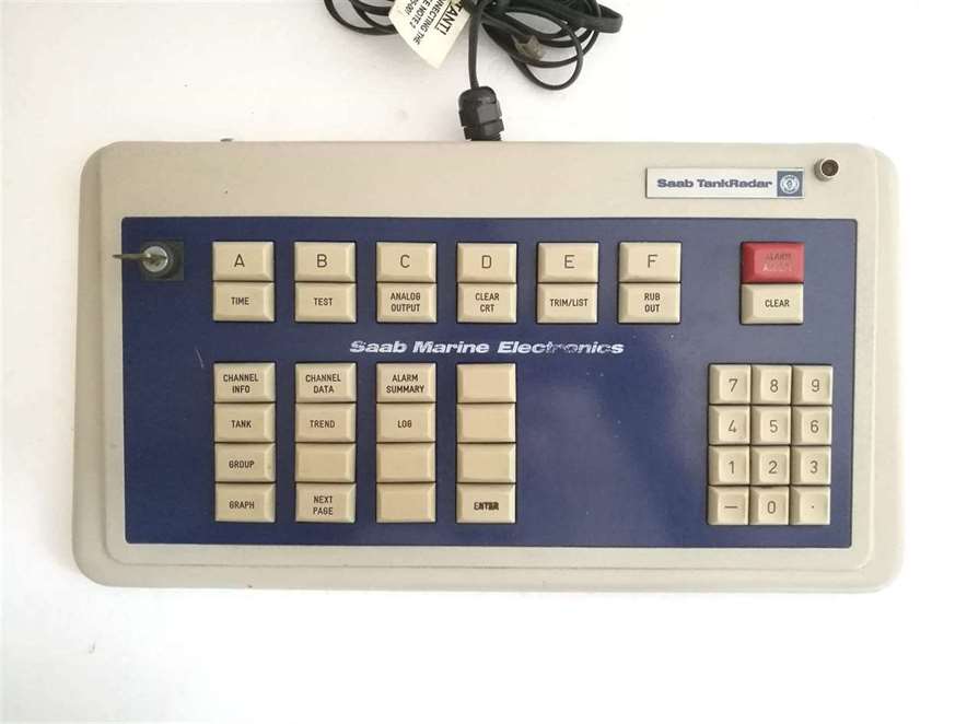 Saab Tankrader 529.000.345 Keyboard