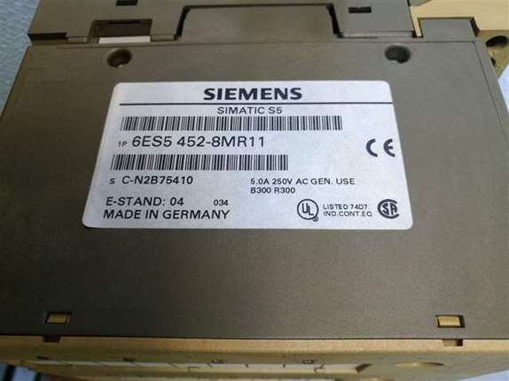 Siemens Simatic S5-100U Module