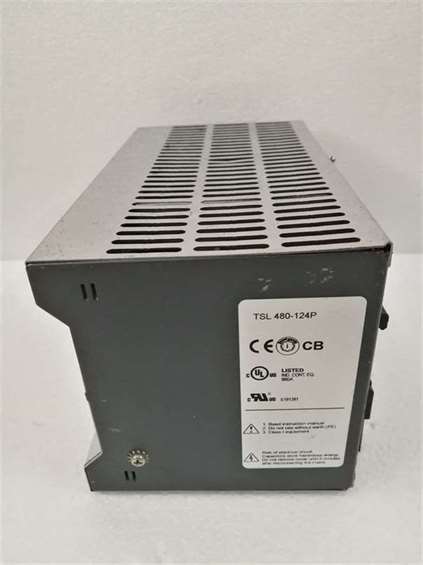 Traco Power TSL 480-124P Industrial Power Supply