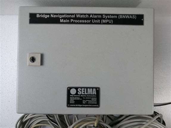 Selma Bridge Navigational Watch alarm System (BNWAS) Main Processor Unit(MPU)*
