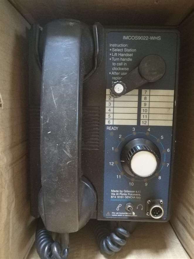 Gitiesse IMCOS 9022-W Communication System