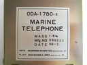 Nippon Hakuyo ODA-1780-2 Marine Telephone