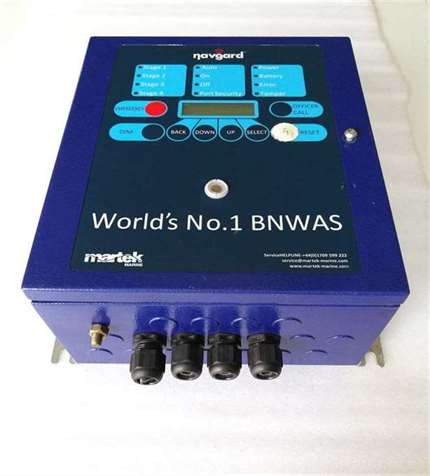 Martek Marine Navgard T004061506 Bnwas Bridge Navigational Watch Alarm System