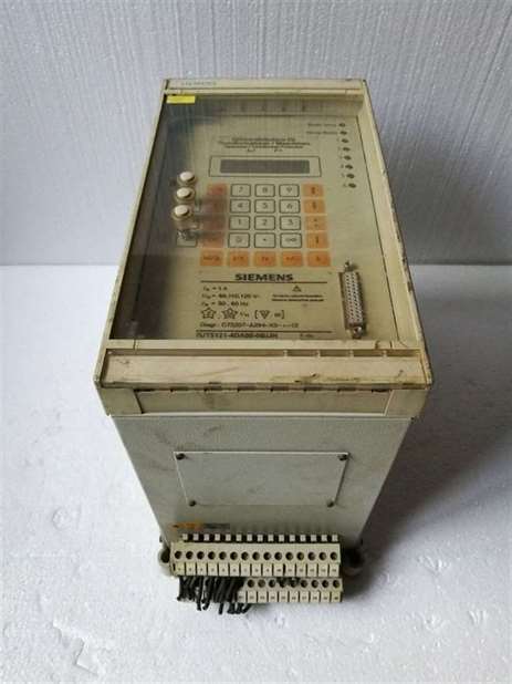 Siemens 7UT5121-4DA00-0B-JH Line Diffrential Protection