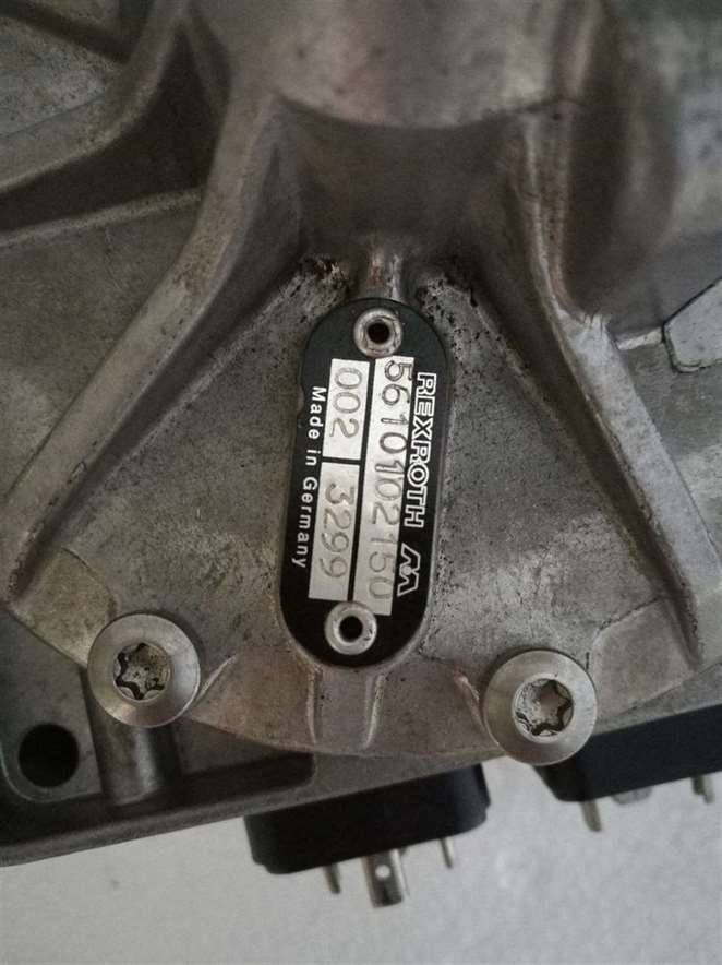 Rexroth Pneumatik 5610102150 Pressure Control Valve