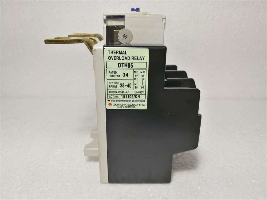 Dong-A DTH-85 Thermal Overload Relay
