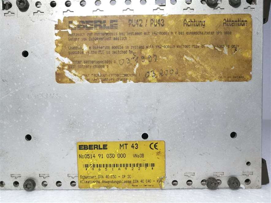 Eberle PLS514 Modules