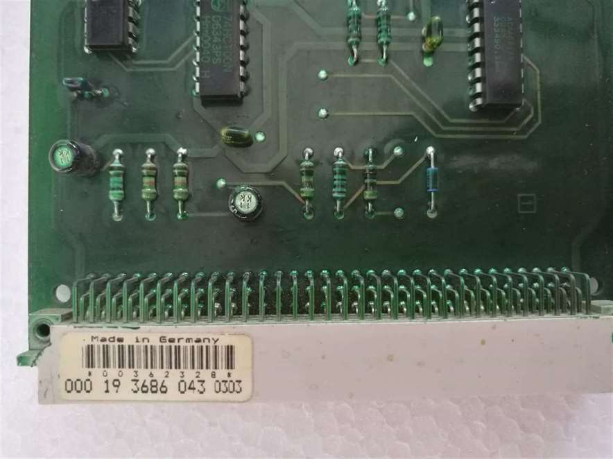 Eberle PU-43 Pcb Card