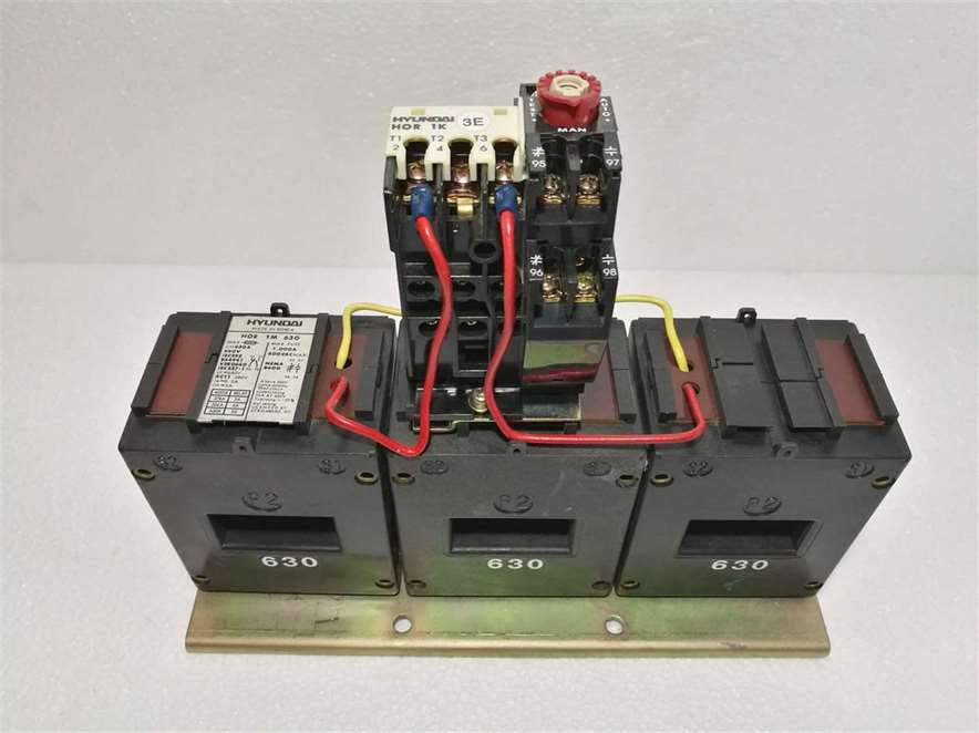 Hyundai HOR 1M 630 Thermal Overload Relay