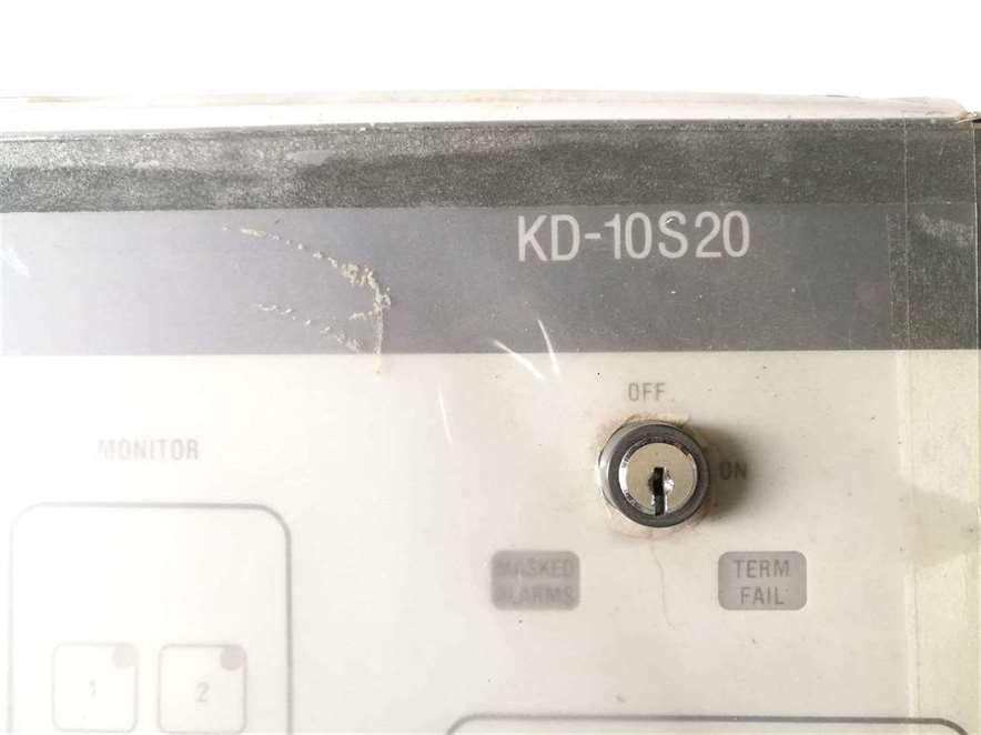 Autronica KD-10S20 Operator Keyboard