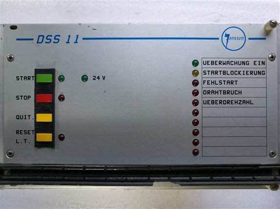 Rolf Janssen DSS 11 E01.4011.010 Module
