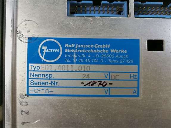 Rolf Janssen DSS 11 E01.4011.010 Module