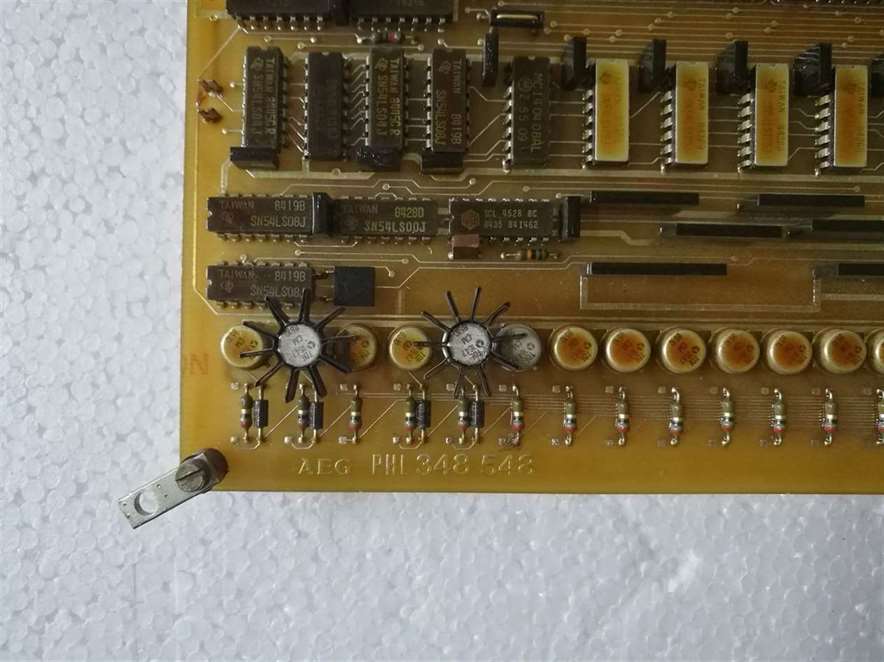 AEG PHL 348 548 Display Panel