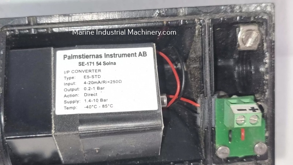 Pmv EP5 Electro Pneumatic Positioner