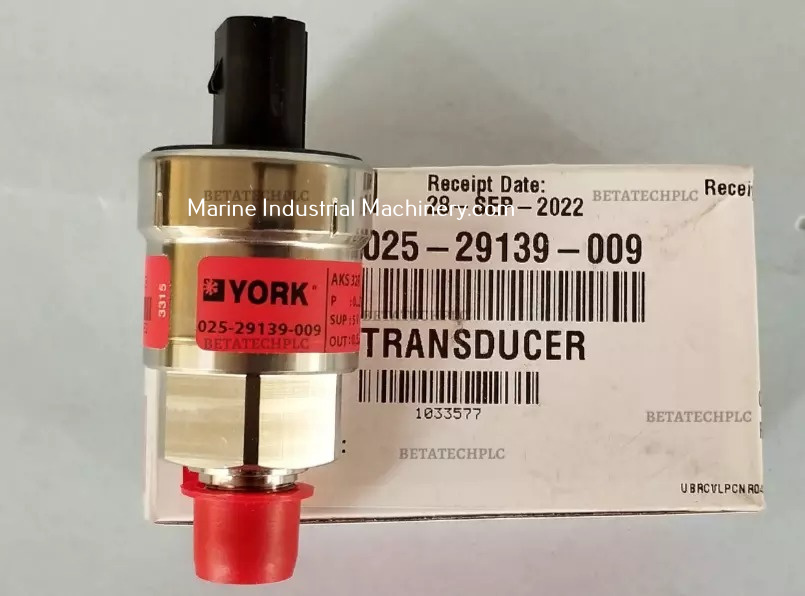 York 025-29139-009 Pressure Sensor