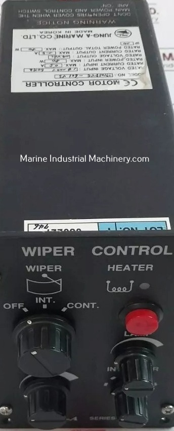 Jung-a Marine JAWPVS-601 VS Wiper Control