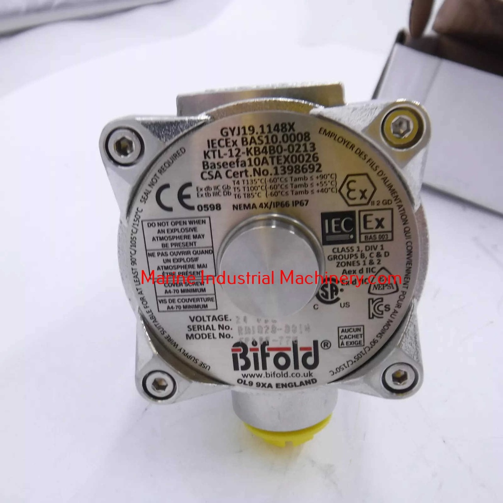 Bifold FP10P-770 Direct Acting Solenoid Valve
