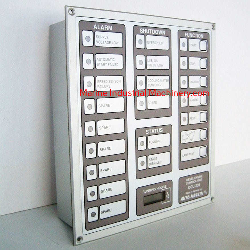 Auto-Maskin DCU 205 Diesel Engine Control Unit