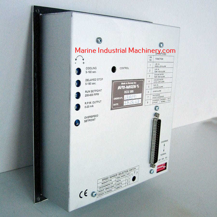 Auto-Maskin DCU 205 Diesel Engine Control Unit