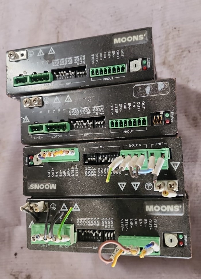 Moons SRAC2 Stepper Drive