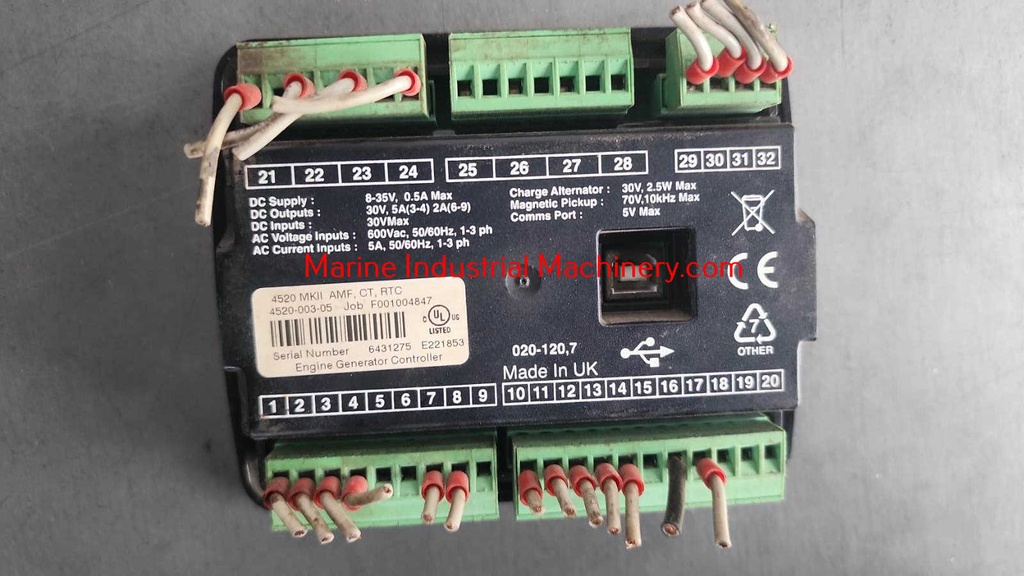 Deep Sea DSE4520 MKII Amf Control Module