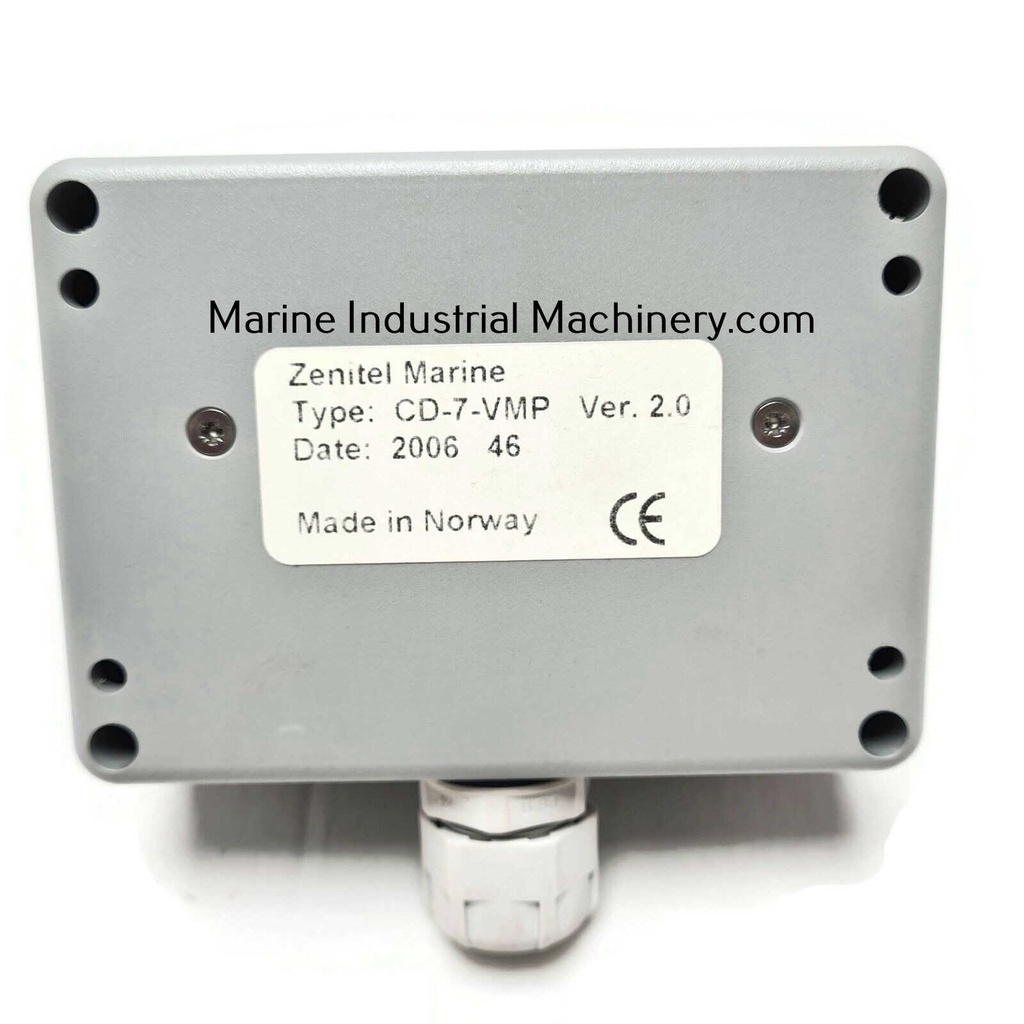 Zenitel Marine CD-7-VMP Plugbox