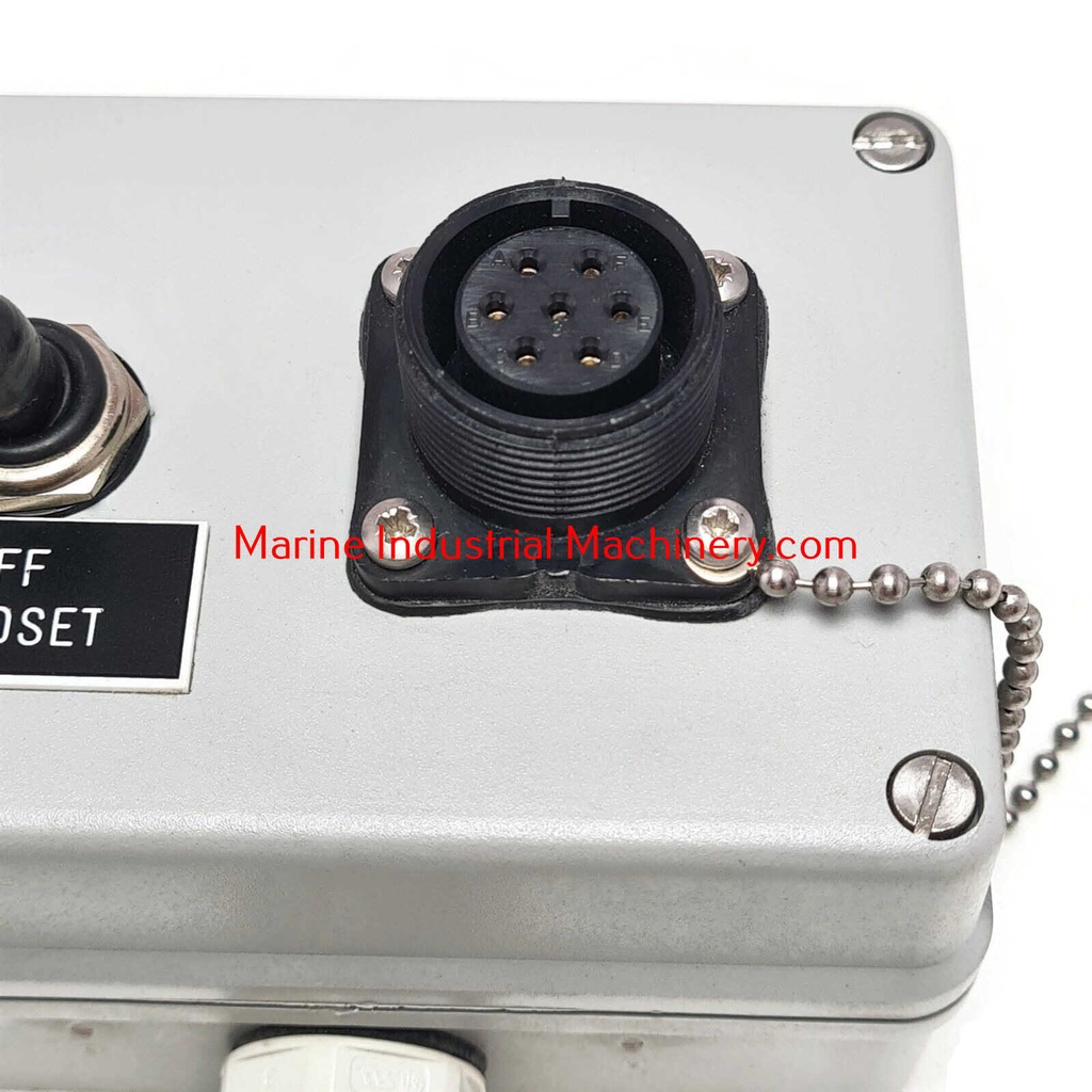 Zenitel Marine CD-7-VMP Plugbox