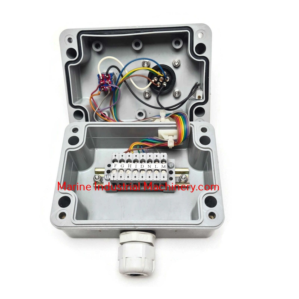 Zenitel Marine CD-7-VMP Plugbox