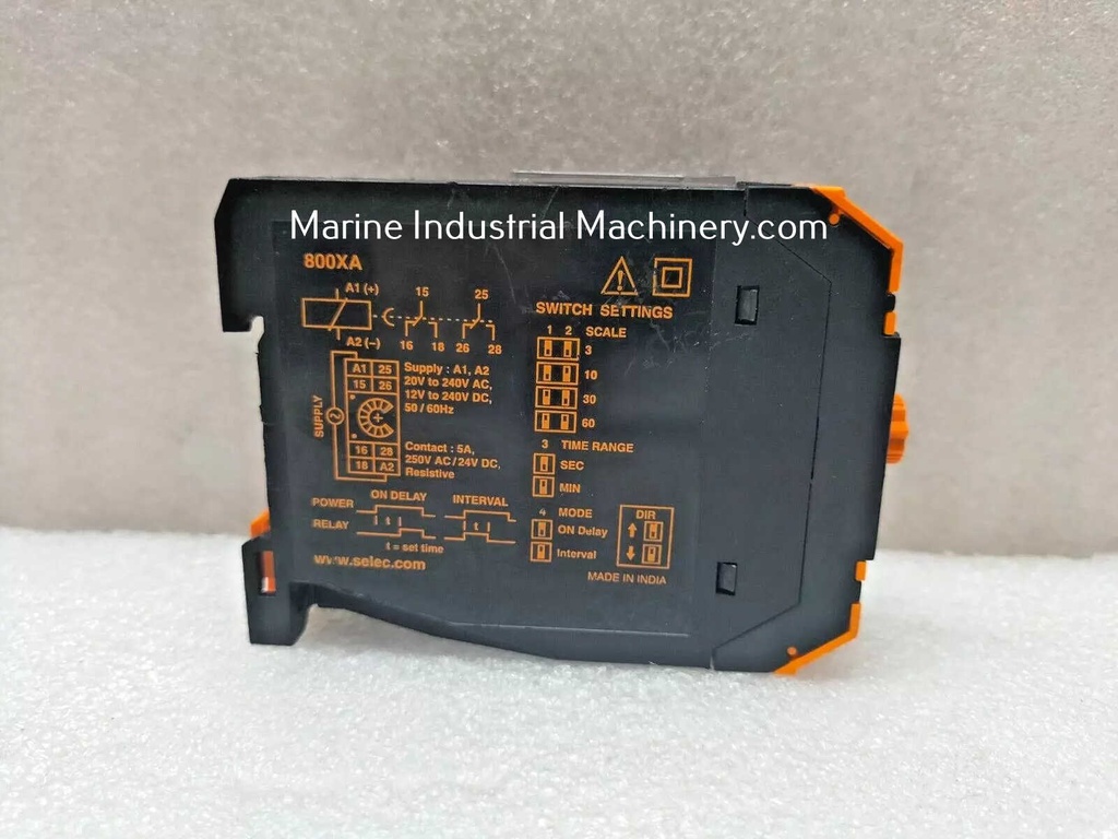 Selec 800XA Programmable Electronic Timer Switch