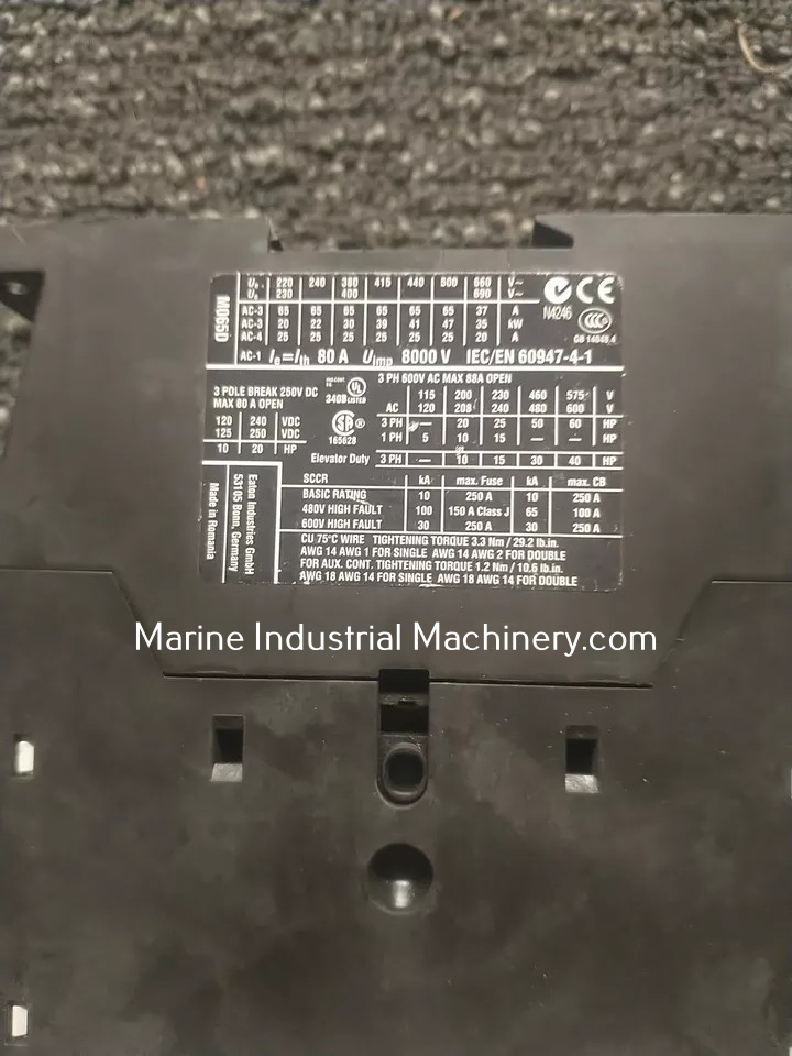 Moeller DIL M65 Contactor Relay