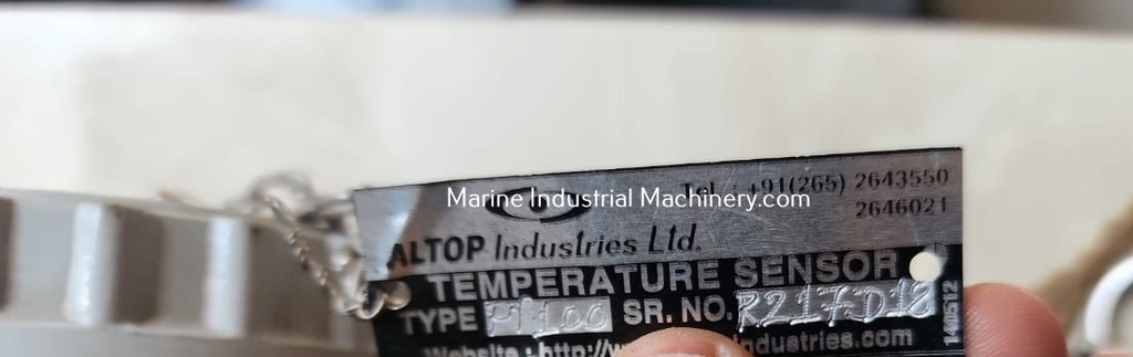 Altop Industries PT100 Temperature Sensor