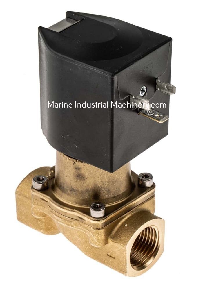 Buschjost 0000000.9150 Solenoid Valve