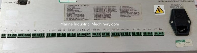 Jowa Cleantoil 2005 Oil Discharge Monitoring And Control System