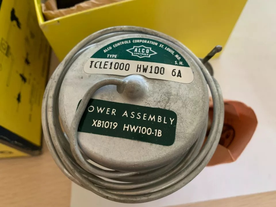 Alco Controls XB1019 HW100-1B Thermostatic Expansion Valve