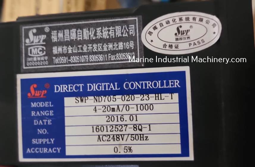 Swp SWP-Nd705-020-23-HL-T Direct Digital Controller