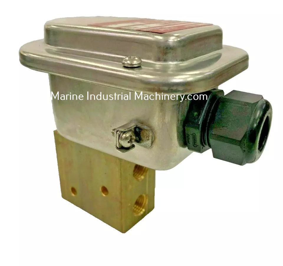 Asco WSEMET B327A102 Solenoid Valve