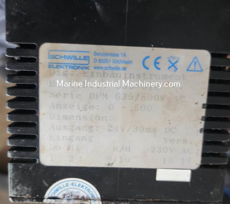 Schwille 635-016 Recessed Instrument