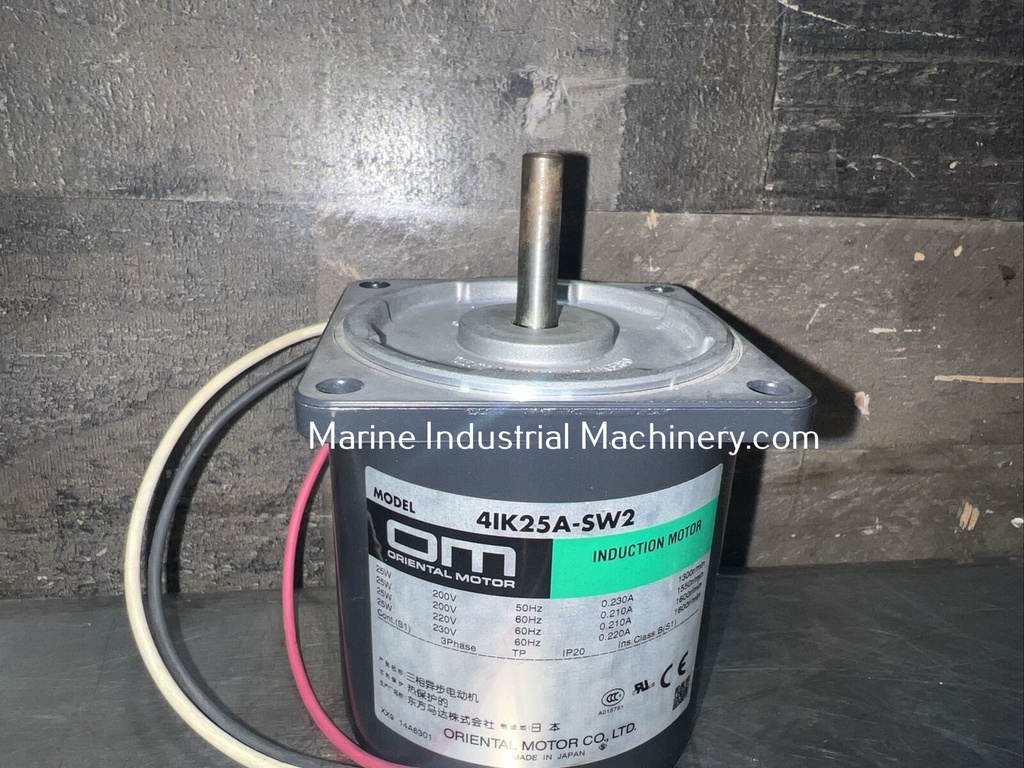 Oriental Motor 4IK25GN-A Induction Motor