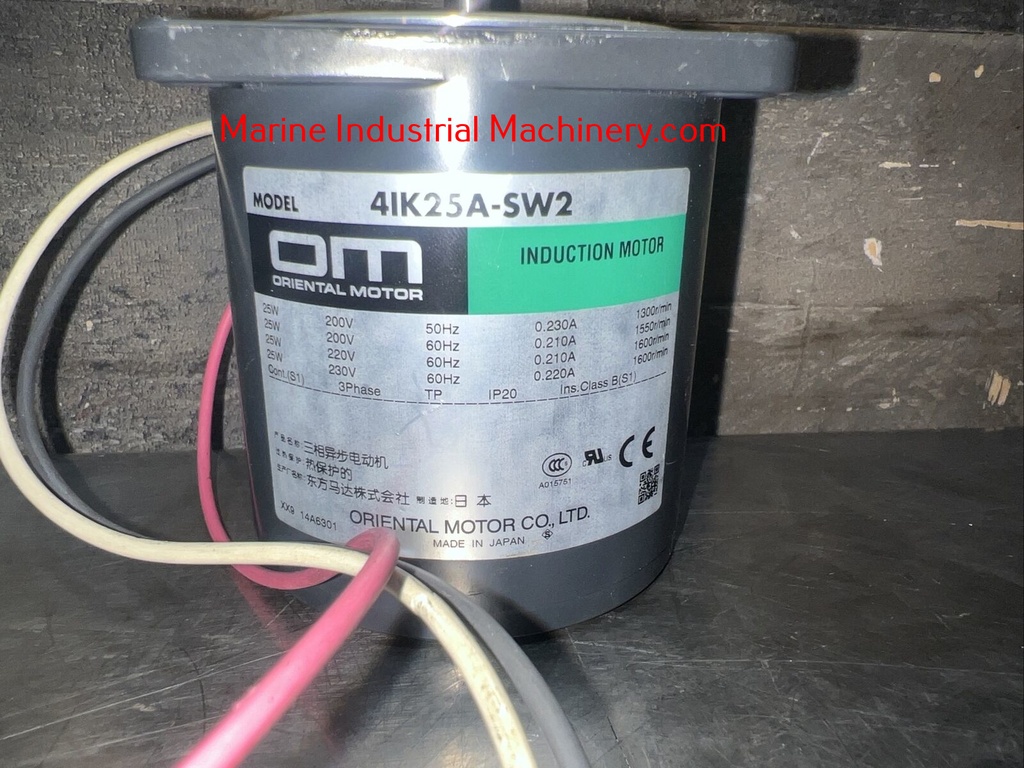 Oriental Motor 4IK25GN-A Induction Motor