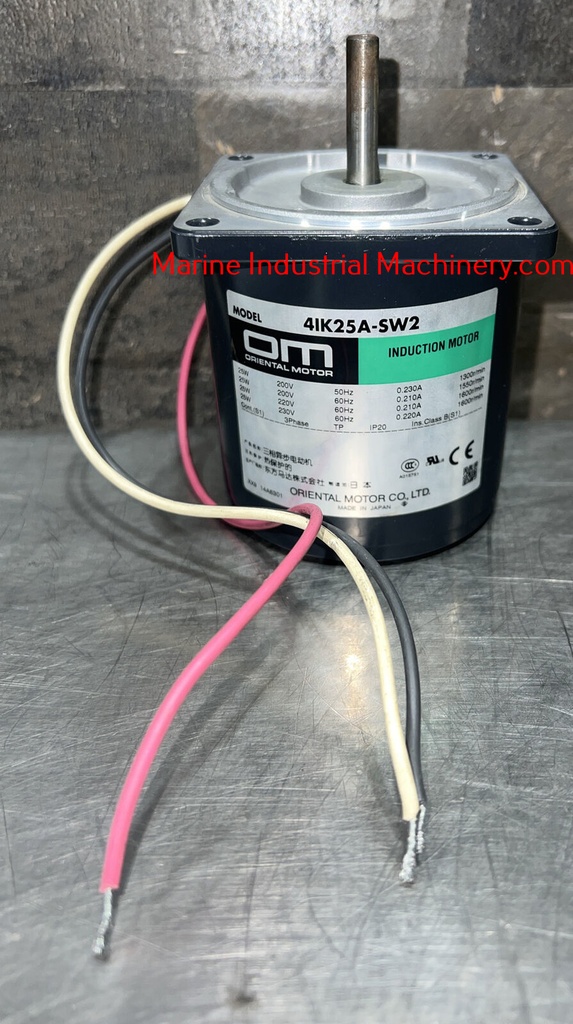Oriental Motor 4IK25GN-A Induction Motor