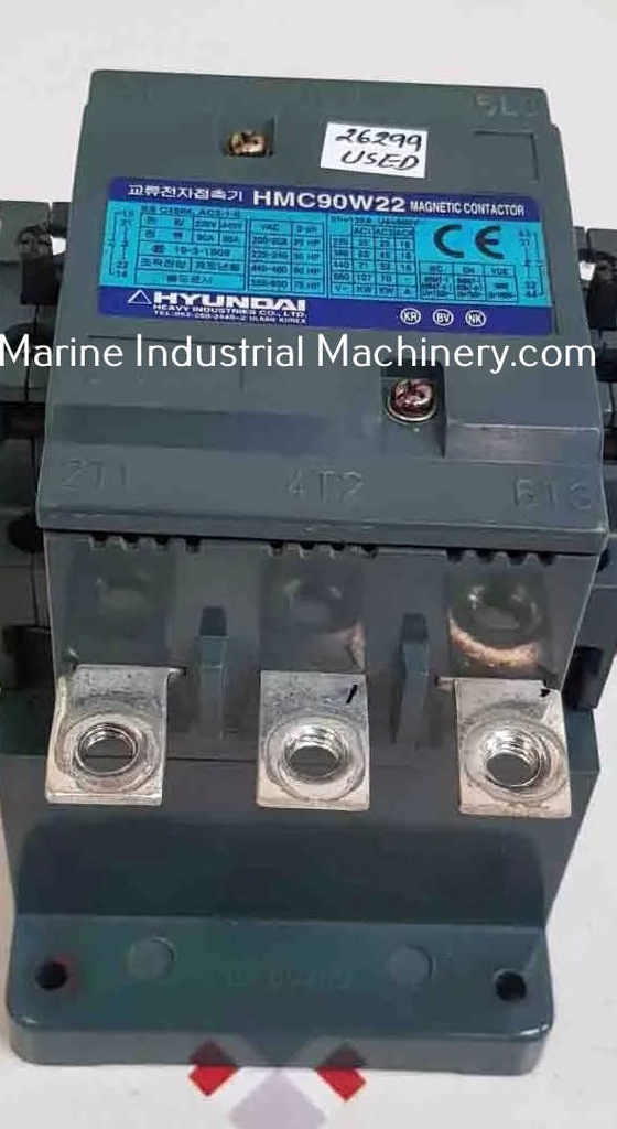 Hyundai HMC90W22 Magnetic Contactor