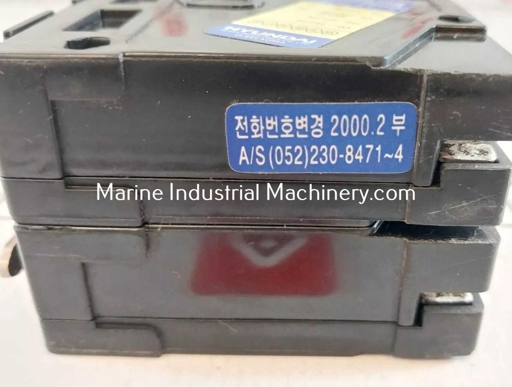 Hyundai HBD-52D Molded Case Circuit Breaker