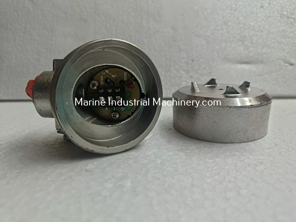Delta Controls 43871CEDPMJ Intrinsically Safe Pressure Transmitte