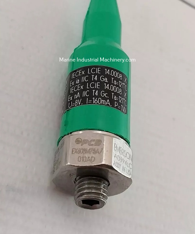 Emerson A0394LC Wire Accelerometer