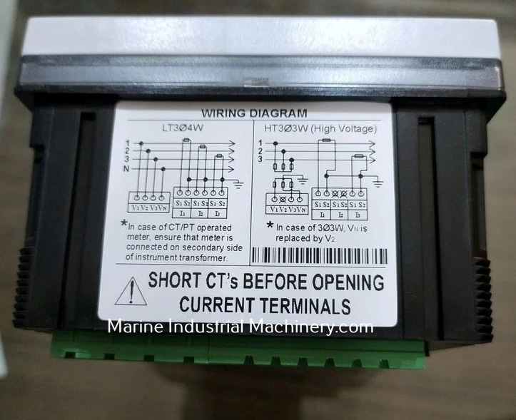 Secure Elite 440-445 Multi-Function Digital Panel Meter
