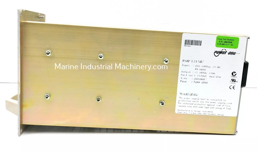 Power-One PMP 3.24 SIC Power Supply Rectifier Module