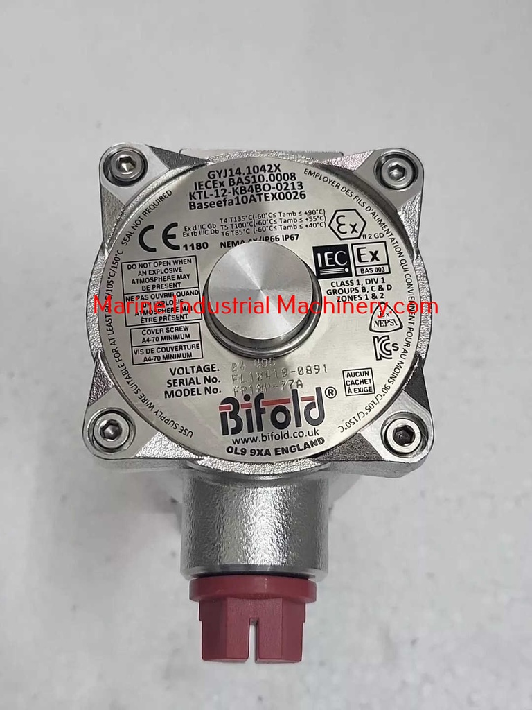Bifold FP10P-77A Solenoid Valve