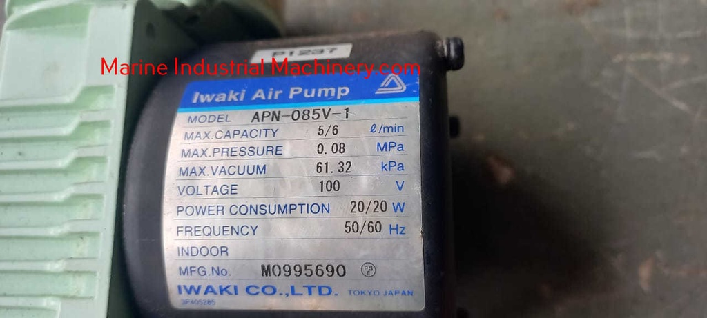 Iwaki APN-085V-1 Air Pump