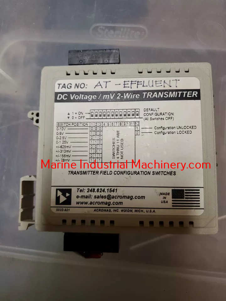 Acromag 654T-0600 Transmitter